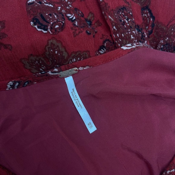 FREE PEOPLE LUCKY LOOSEY SHAPELESS DRESS XS - Picture 5 of 7